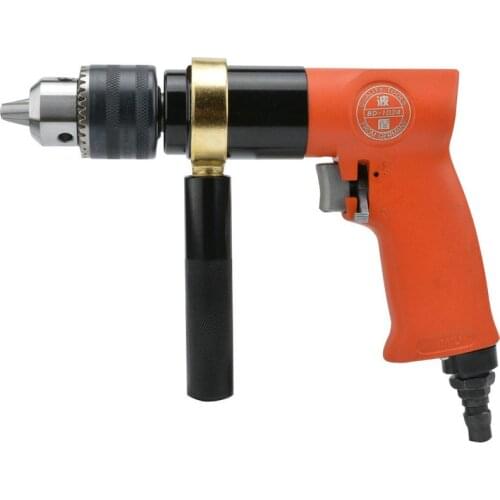 Boutique type 13mm pneumatic drill drill 1/2 pneumatic drill gun type drill BD-1024