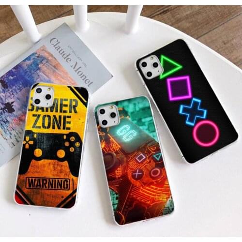 Game console gamer zone Phone Case for iphone 12 pro max mini 11 pro XS MAX 8 7 6 6S Plus X 5S SE 2020 XR cover