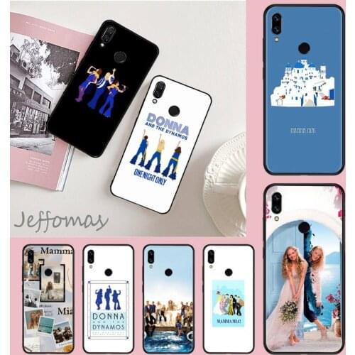 Mamma Mia Phone Case For Xiaomi Redmi Note 4 4x 5 6 7 8 pro S2 PLUS 6A PRO