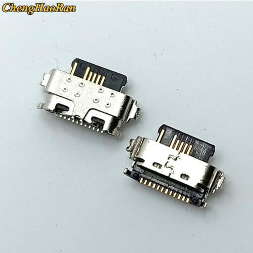 ChengHaoRan 1pcsType C Micro USB Jack Charging Socket Port Plug Dock Connector For Alcatel 3X 2019 5048 5048A 5048U 5048Y