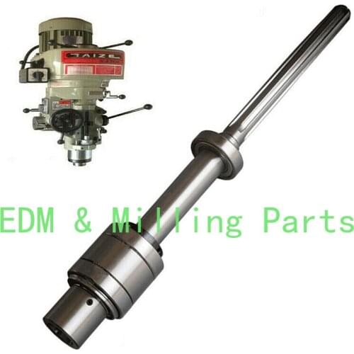 CNC Milling Machine Spindle Rock R8 Bearing B132 Vertical Mill Head Part For Bridgeport Mill Part