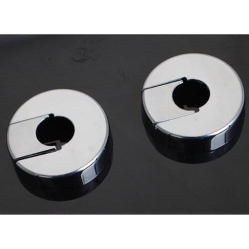 For Jeep Grand Cherokee 2011-2016 Interior Car Seat Headrest Adjust Button Switch Decor Caps Cover Stickers ABS 4Pcs/Set