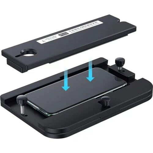 Qianli Rear Glass Pressing Mold Phone Universal Housing Back Cover Repair Fixed Clamp LCD Screen Warping Laminating Mould