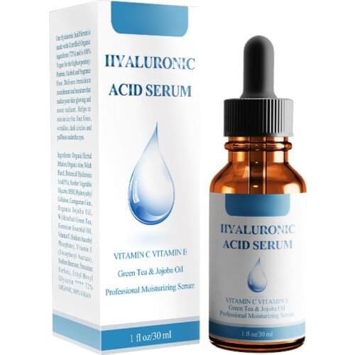 Hyaluronic Acid Face Serum Moisturizing Brightening Intensive Lifting Firming Anti Wrinkle Essence Skin Care