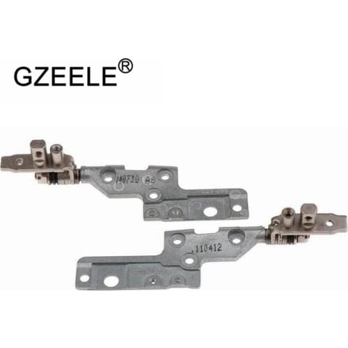 GZEELE laptop accessories New Laptop Hinges for DELL XPS 15Z L511Z Laptop Left Right Screen LCD hinge
