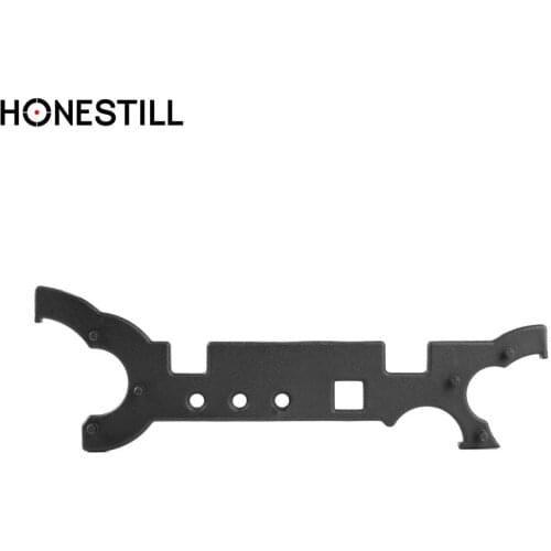 Honestill 223 308 Free Float Wrench Armorer Stock Spanner Multi Combo Gunsmith Tool