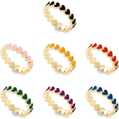 Ring for Women Girls Engagement Promise Inifinity Love Statement Rings Fashion Valentine Jewelry Gift for Girlfriend Mom