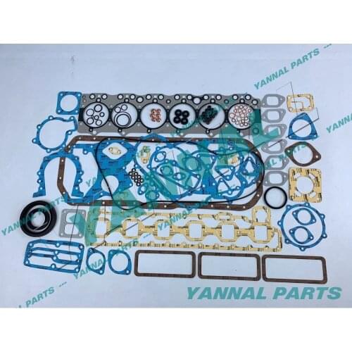 6BD1 6BD1T ENGINE GASKET KIT FOR TCM FORKLIFT TRUCK AND HITACHI EXCAVATOR