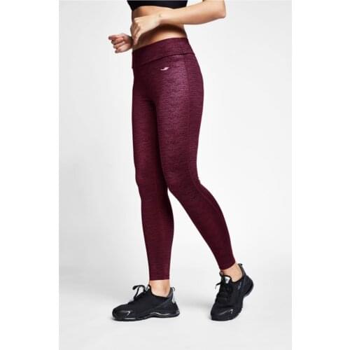 LESCON Women Pomegranate Red Leggings 20B-2029