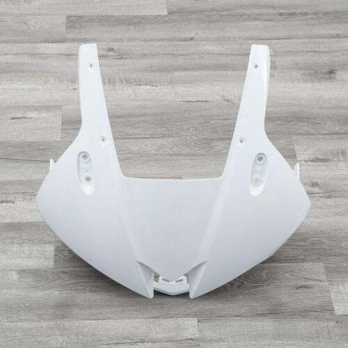 Motorcycle Unpainted ABS Upper Front Fairing Cowl Nose For Honda CBR 600RR 2013-2019