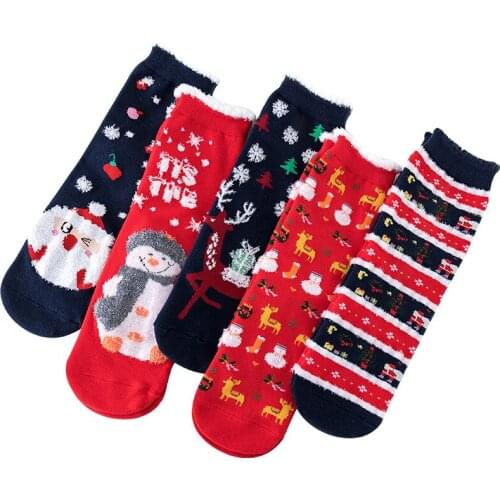 Men Women Autumn Winter Yoga Soccer Football Running Snowman Cotton Socks Gift Calcetines Ciclismo Camping Meias Sports Socks