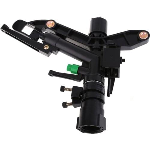 Garden Lawn Irrigation Sprinkler 1 inch Connector Impact Woods Farmland Sprinkler Irrigation System Water Sprinkler Garden Tools