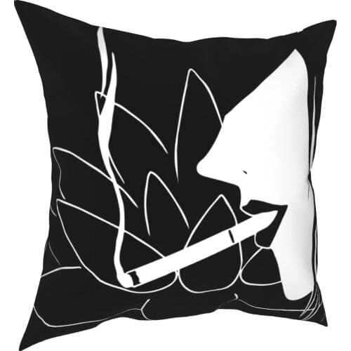 NANA Osaki Anime Pillowcase Printing Fabric Cushion Cover Gift Throw Pillow Case Cover Home Zipper 18"