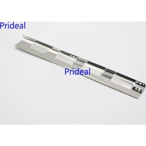 Prideal New steel sheet paper guide supply for EP lq590kii dot-matrix printer long steel sheet transparent pressure paper