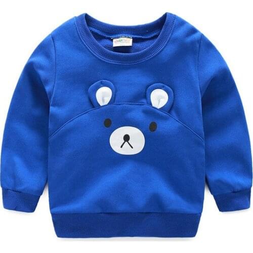 2020 new spring boys girls Long sleeve T shirt High quality cotton car-styling sweatshirt kids Baby costume clothing