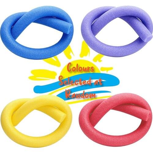 NEW Kids Floating Kick Board Swimming Pool Noodle Solid Core Water Float Foam Supplies
