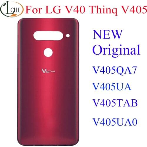 NEW Original For LG V40 Thinq Battery cover Door Case For LG V40 Back Battery cover V405 V405QA7 V405UA V405TAB V405UA0 Housing