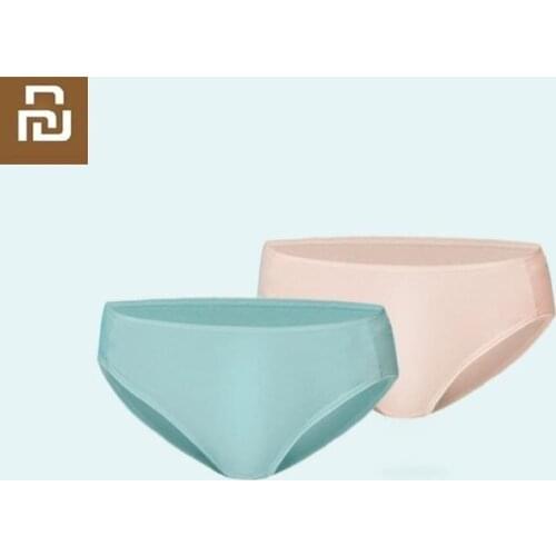 New Woman comfortable underwear Cool feeling Long-term low temperature Soft and breathable Underpants Girl Panties