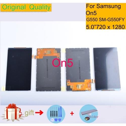 ORIGINAL LCD 5.0" For Samsung Galaxy On5 2015 G550 G550F SM-G550FY LCD Display Screen Monitor Pantalla J5 J5008 LCD Replacement