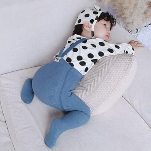 0-3T Infant Toddler Boy Girl Pantyhose Cotton Spring Autumn Baby Pantyhose Big PP High Waist Girl Pants Kids Knit Pantyhose