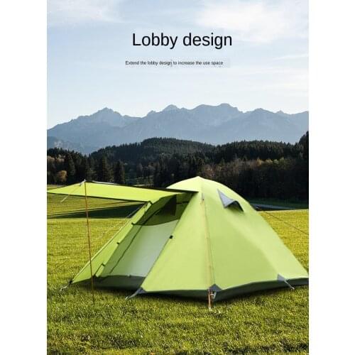 Tents Outdoor Camping Family Tents Outdoor Camping Waterproof 3-4Person Outdoors Camping Tent Tents Outdoor Camping Winter