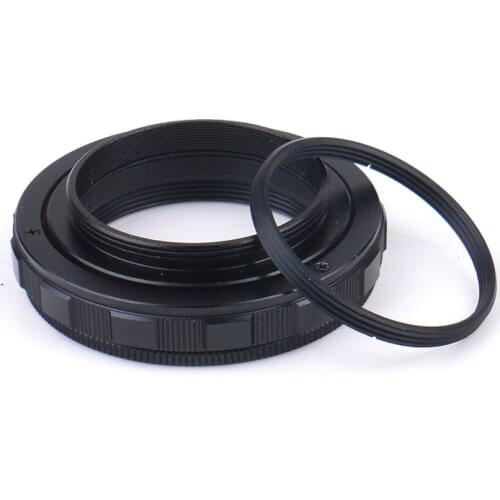Pixco M39 to M42 Adjustable Focusing Helicoid Adapter 12-19mm 12mm to 19mm Macro Extension Tube Screw mount Lens Camera