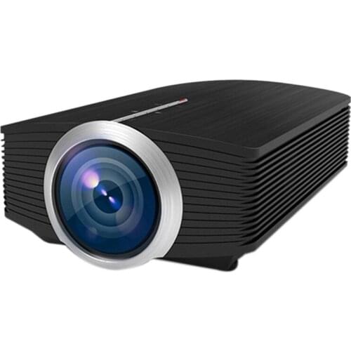 RISE-Projector YG510 1200 Lumens 1080P Household Parent-Child Portable Projector Mini LED TV