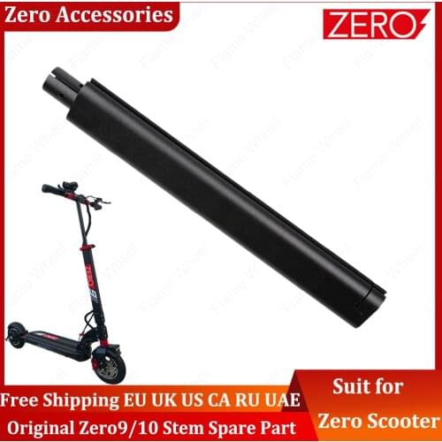 Original Zero 9 Zero 10 Stem Accessories Steering Tube Spare Part for Zero 9 Zero 10 E-scooter