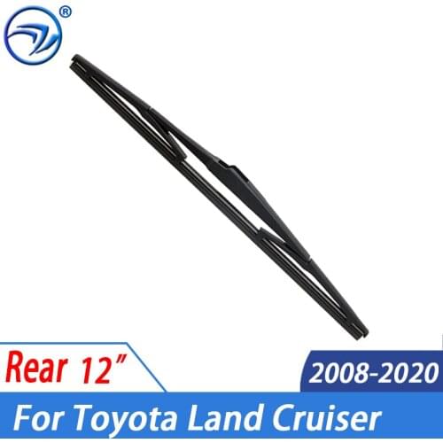 Wiper 12" Rear Wiper Blade For Toyota Land Cruiser 2008 - 2020 2019 2018 2017 2016 Windshield Windscreen Rear Window