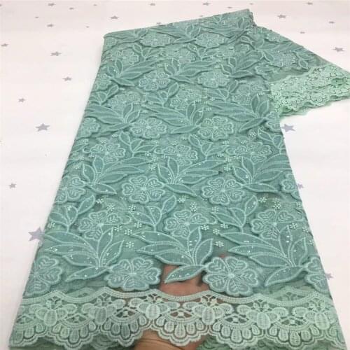 SJ Lace New Arrival African net Lace Fabric 2021 High Quality Lace Nigerian French Net Lace Fabrics For Wedding Sewing x2-93