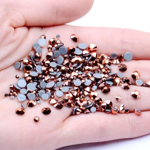 Hotfix SS5 1.8mm 1440pc Flat Back Rhinestone Crystal Glass Rhinestones Garment Wedding Dress Clothes Gem For Clothes Decoration
