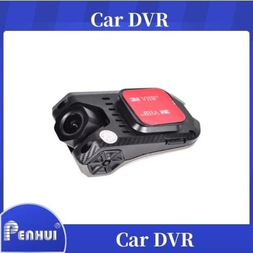 Car DVR Camera ADAS Dash Cam With G-sensor 720P HD Night Vision Car Dashcam 155° Wide Angle Android USB Video Recorder