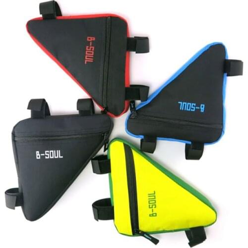 Waterproof Triangl Cycling Bicycle Bags Front Tube Frame Bag Mountain Triangle Bike Pouch Holder Saddle Bag Bike Accessories