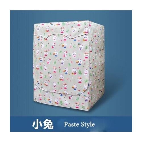 Cartoon Long - billed Dog Home Deco Waterproof Washing Machine Dust-proof Cover