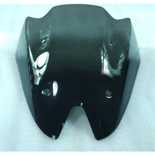 Z1000 Smoke Windshield WindScreen ABS Odometer Shield for Kawasaki Z 1000 2010 2011 2012 2013 Spot Pattern