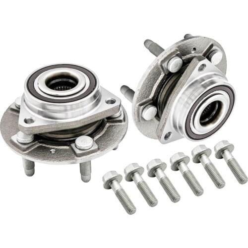 2 Rear Wheel Bearings for Opel Insignia Notchback Axle Left Right for Vauxhall Insignia MK I 2008-2017 EstateHatchback Saloon