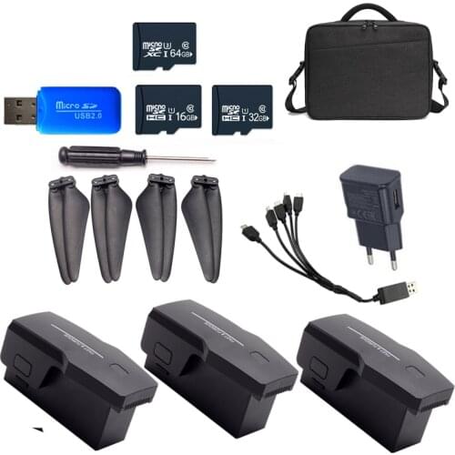 Visuo ZEN K1 GPS RC Drone Spare Parts propeller Blade Propeller battery backpack bag for Visuo ZEN K1 5G Wifi FPV RC Drone