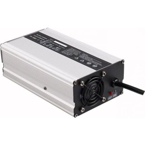 29.2V 20A Charger 8S 24V LiFePO4 battery charger for ebike balance EV battery charger Aluminum shell