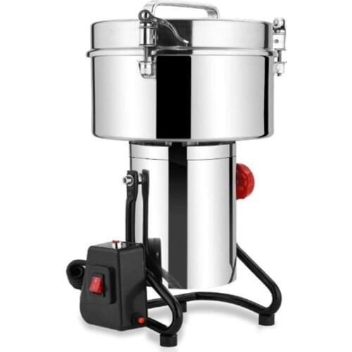 4500g Chinese herbal medicine grinder superfine mill household Panax notoginseng mill commercial grinding machine