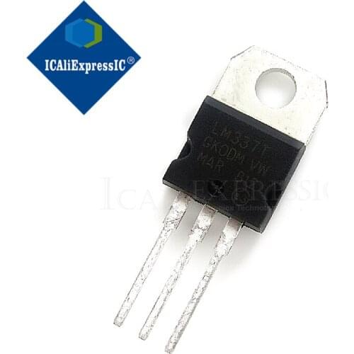 10PCS LM337T LM337 TO-220 TO220 voltage regulator Transistor new original In Stock