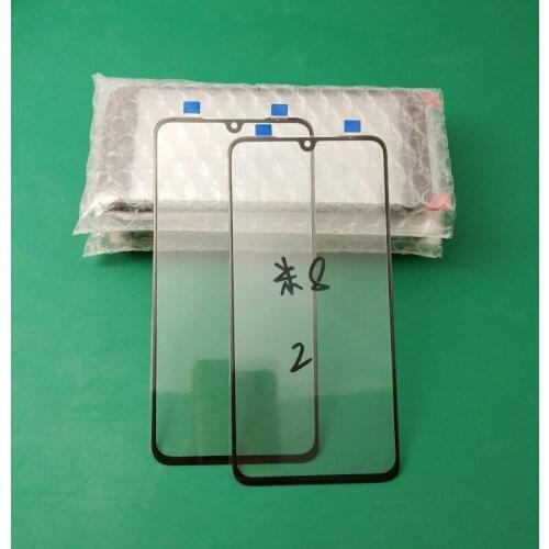 10Pcs Front Outer Screen Glass Lens Replacement Touch Screen For Xiaomi Redmi Note 7 Note7 / Note 7 Pro / Note7 Pro