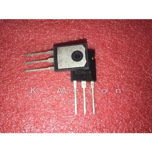 10PCS TK39N60W K39N60W TK39N60W5 K39N60W5 TO-247 39A 600V