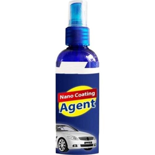 100ml Car Interior Coating Anti-scratch Hydrophobic Polishing Coating Car Maintenance Nano Spray Agent Agent Automotive X5W4