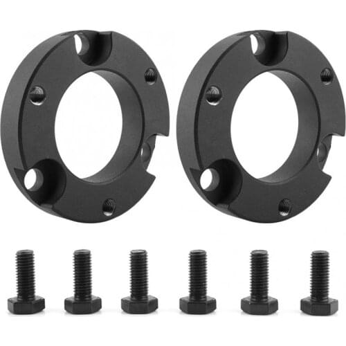 2pcs Car Auto Front Leveling Lift Kit for Toyota Tacoma 1995-2004 4Runner 1995-2002 4WD 2WD Car Lift Kit Metal Black Car New