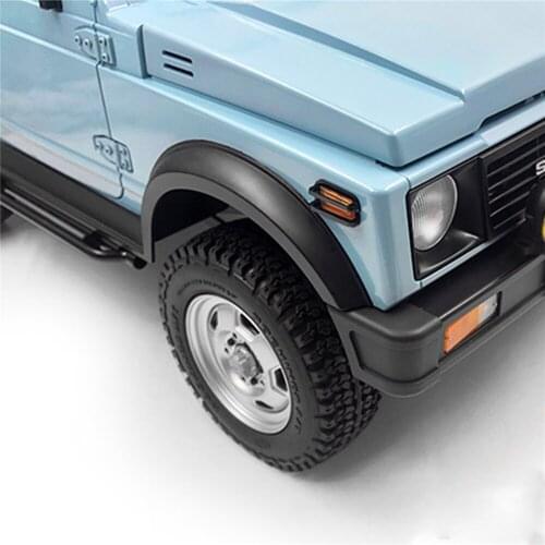 2pcs/set Metal Turn Signal Lampshade Light Cover for Capo SIXER 1:6 Samurai RC Car Upgrade Parts