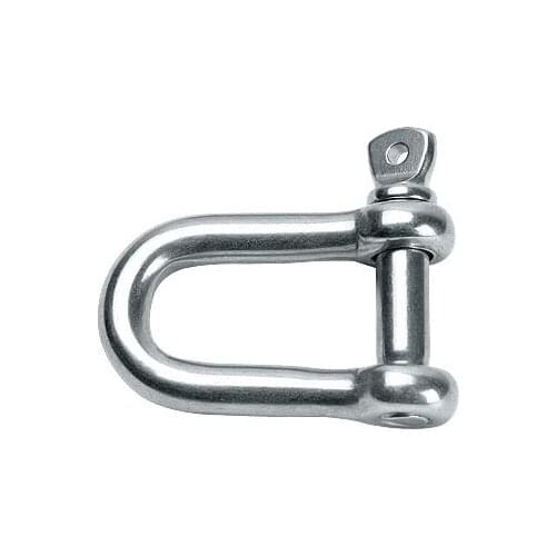 4PCS/LOT 304 Stainless Steel M4 Dee Buckle Type D shackle D-Dee Shackle