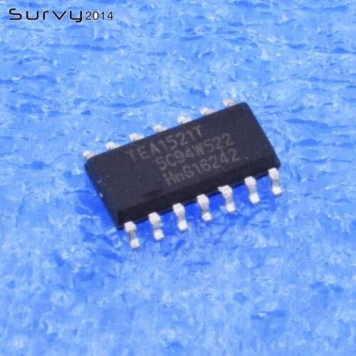 5/10PCS TEA1521T TEA1521 1521T SOP14 IC Encapsulation NE diy electronics