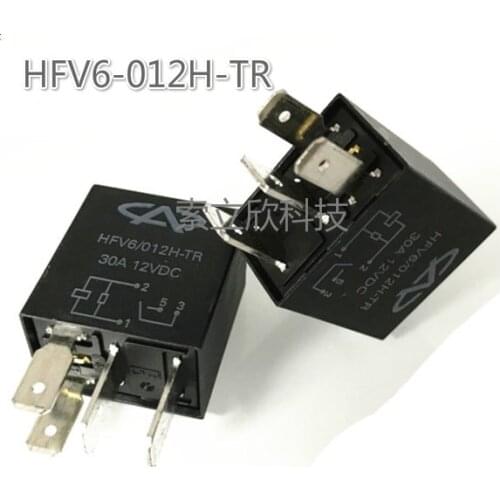 5pcs Chery Fengyun 3qq Automotive Air Conditioning Fan Headlight Near Light Lamp Relay Hfv6-012h-tr