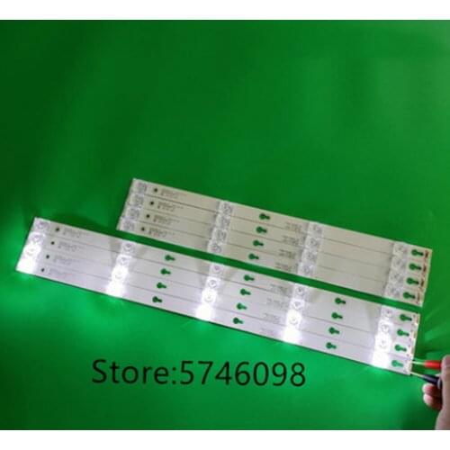 8 Pieces/lot 100% NEW for TCL D50A630U L50E5800A-UD LCD backlight strip 4C-LB5004-HR03J 4C-LB5005-HR03J 4C-LB5004