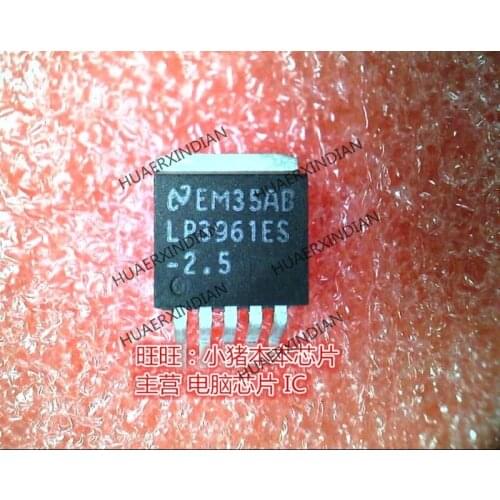 Brand new original LP3961ES-2.5 LP3961ES TO-263 High Quality